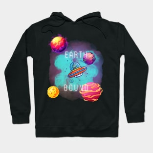 Alien spaceship Hoodie